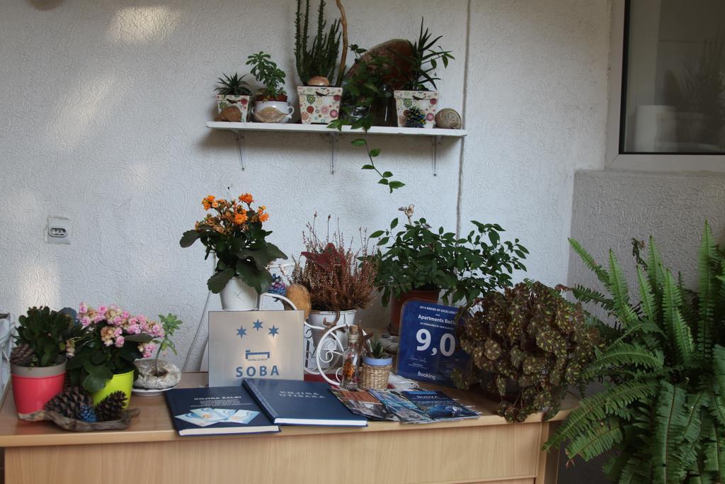 Apartments Becic Будва Екстериор снимка